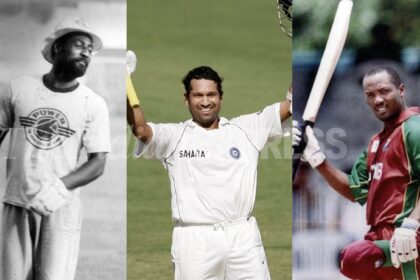 Waugh also placed all the three in his all time XI. (Express Archive photo)