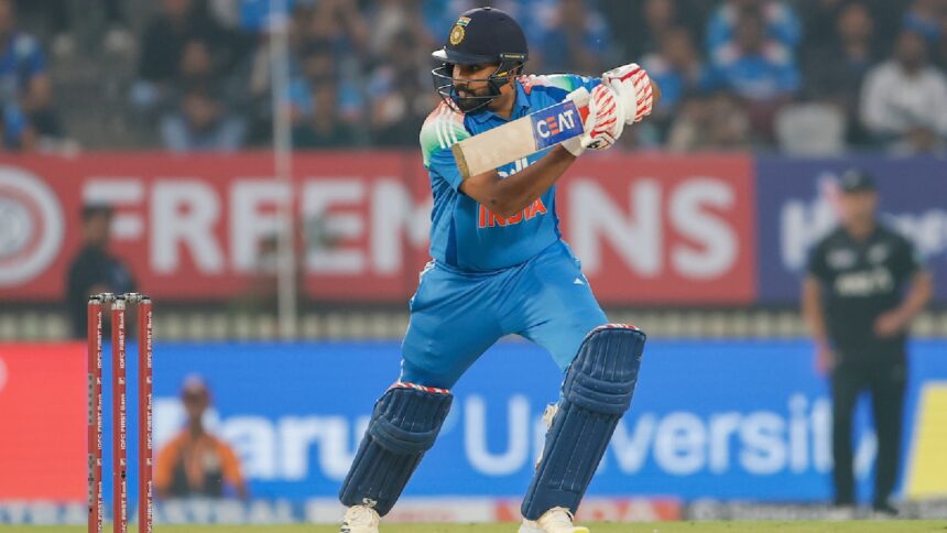 Rohit sharma India New Zealand