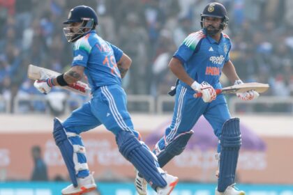 Rohit Sharma Virat Kohli