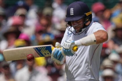 Joe Root England Ashes