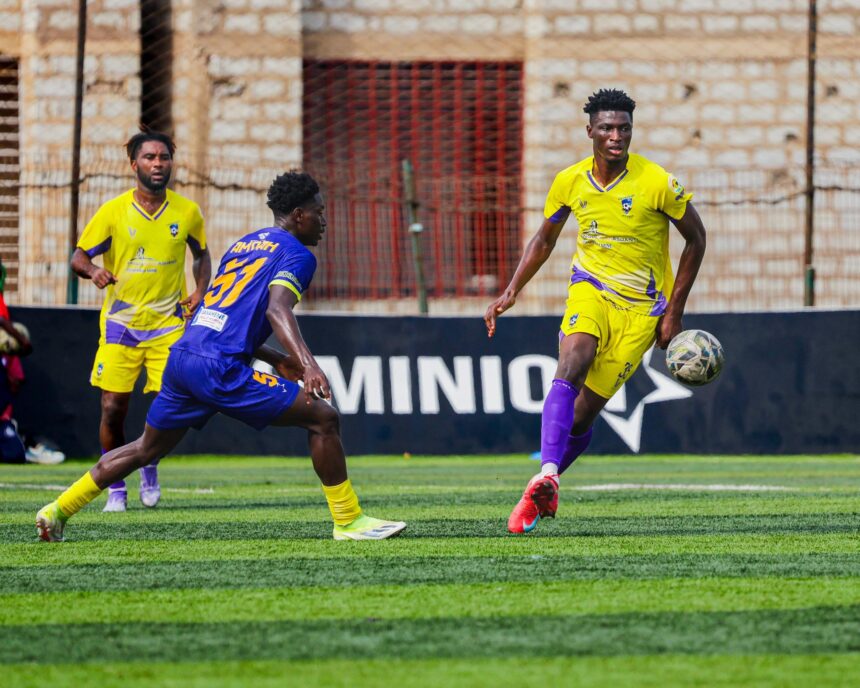 Premier League: Salim Adams' stoppage-time stunner keeps Medeama clear as Gold Stars and Kotoko share spoils