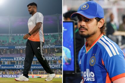 Despite his poor form, Sanju Samson has been backed to continue as the first-choice keeper-opener ahead of Ishan Kishan. (CREIMAS)