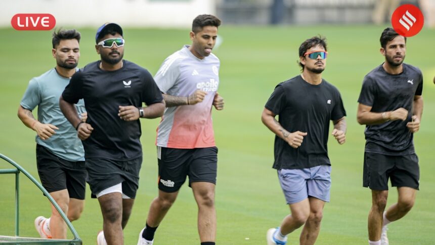 IND vs NZ 1st T20 Live Cricket Score: India captain Suryakumar Yadav said that Ishan Kishan will be playing at No.3 with Tilak Varma injured. (PTI Photo)