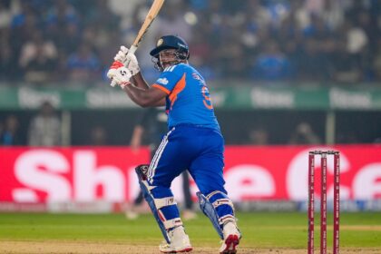 Sanju Samson India New Zealand