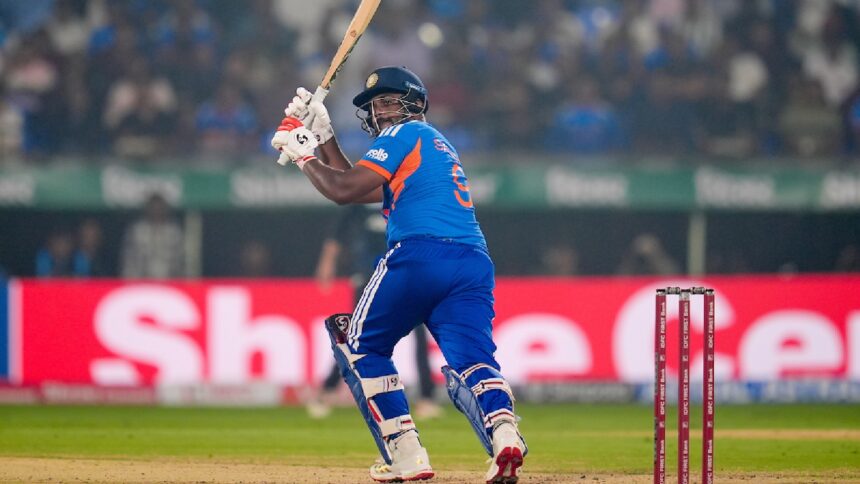 Sanju Samson India New Zealand