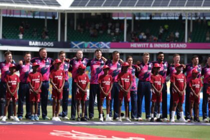 T20 World Cup 2026; Scotland will mostly play in Kolkata – three games- and one in Mumbai. (Cricket Scotland)