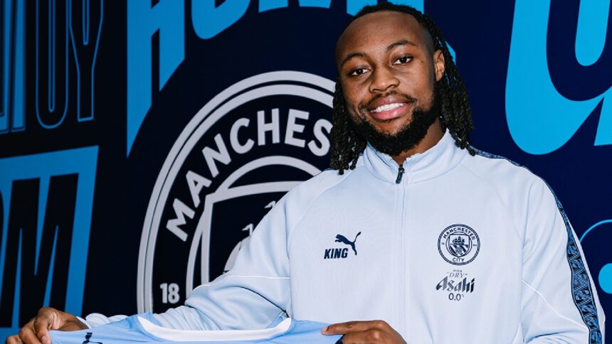 Antoine Semenyo Manchester City transfer