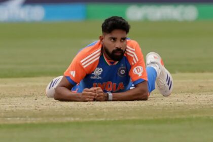 AB de Villiers said Mohammed Siraj is unlucky to miss a spot in the 2026 T20 World Cup. (AP Photo)