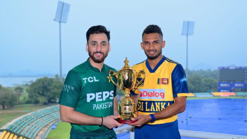 Pakistan vs Sri Lanka 3rd T20I Livestreaming: