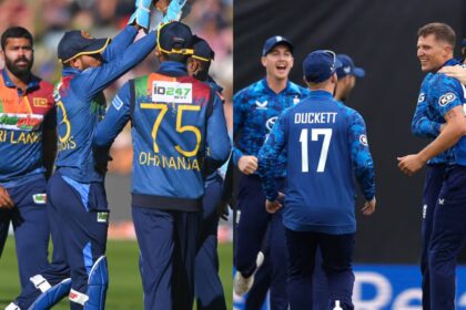 SL vs ENG 1st ODI Live Streaming: Check Streaming details of Sri Lanka vs England first ODI. (PHOTO: SLC/Reuters)
