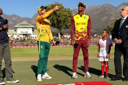 SA vs WI 2nd T20I Live: SA play WI in the second T20I in Centurion. (PHOTO: X/Windies Cricket)