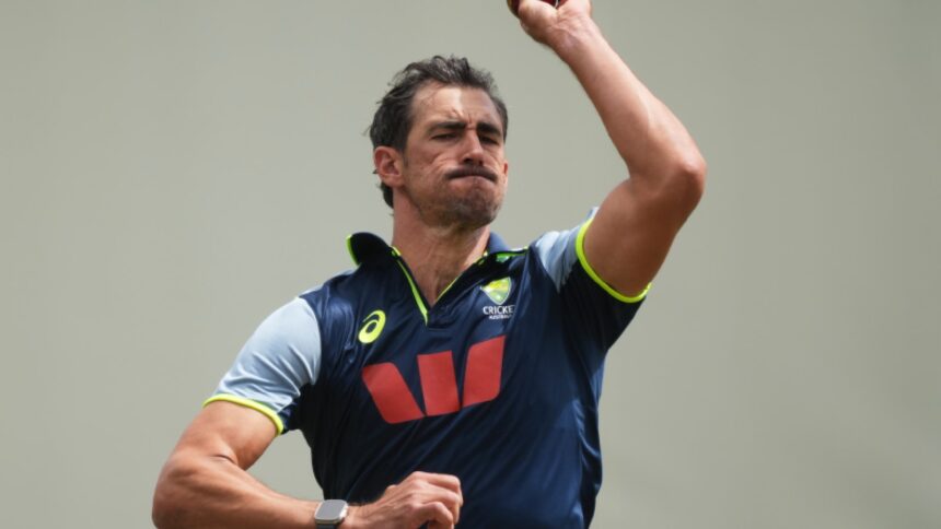 Mitchell Starc Ashes Man of Series