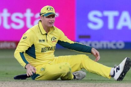 Chief selector George Bailey admitted Steve Smith could be under consideration if there was a need for a replacement at the T20 World Cup. (Reuters Photo)