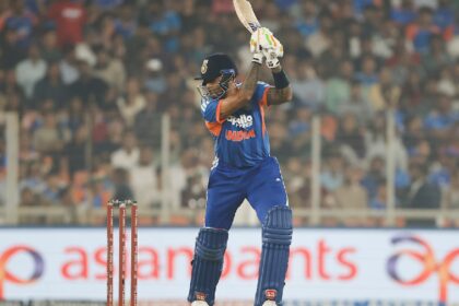 Suryakumar Yadav India vs New Zealand