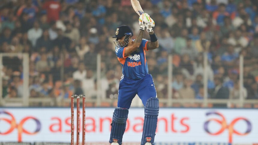 Suryakumar Yadav India vs New Zealand