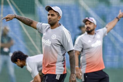 IND vs NZ 1st T20 Live Cricket Streaming: In 2025, Suryakumar scored just 218 runs 19 T20I innings at a strike rate of 123.16 and average of just 13.62.