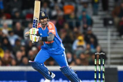 ICC Men's T20 World Cup 2026: India were the first of the 20 teams to unveil their squad for the tournament. (AP Photo)