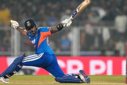 Former India captain and batting great Sunil Gavaskar has said that the innings in the first T20I is what Suryakumar needed (AP Photo)