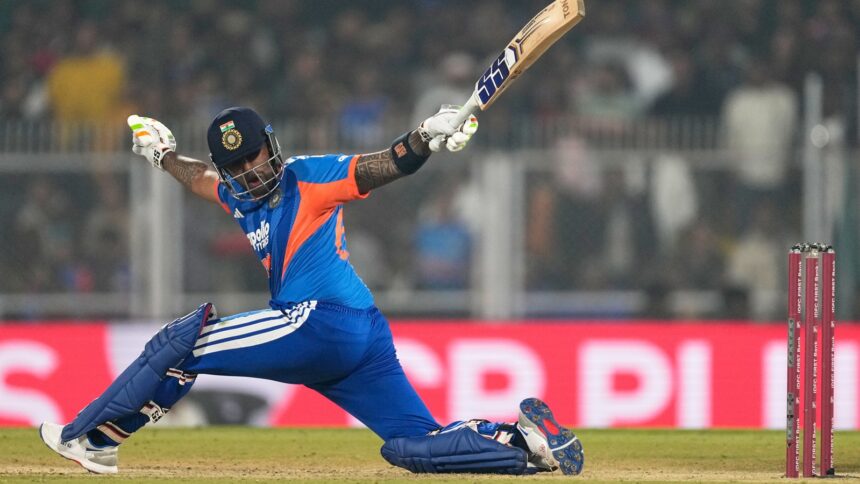 Former India captain and batting great Sunil Gavaskar has said that the innings in the first T20I is what Suryakumar needed (AP Photo)