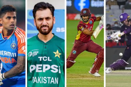 T20 World Cup 2026: Scotland, West Indies and Pakistan were the latest teams to reveal their squads for the World Cup. (PTI/AP Photo)