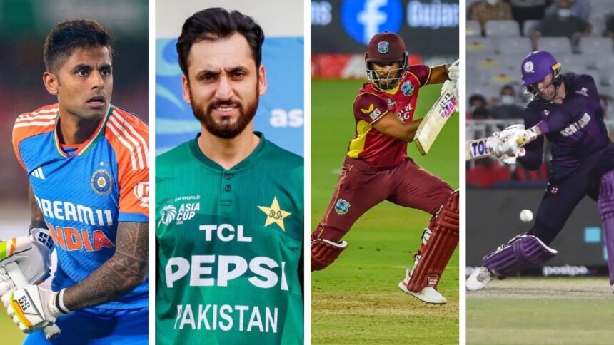 T20 World Cup 2026: Scotland, West Indies and Pakistan were the latest teams to reveal their squads for the World Cup. (PTI/AP Photo)
