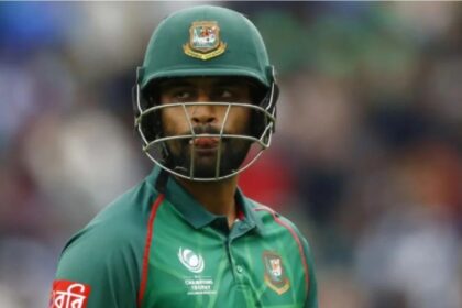 Tamim Iqbal row