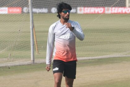 Tilak Varma India vs South Africa