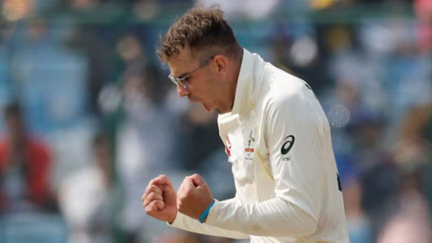 Australian spinner Todd Murphy in action. (FILE PHOTO: Reuters)