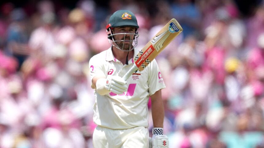 Head had a big reprieve when he was dropped on 121 by Will Jacks from Brydon Carse's bowling. (Reuters Photo)