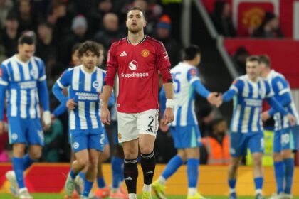 Manchester united lose FA Cup