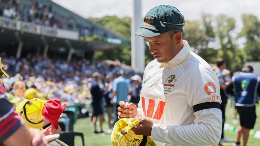 Khawaja was picked in Australia’s squad for the series finale and has made scores of 82, 40, 29, and 0 in his last four Test innings. (AP Photo)
