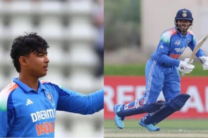 India U19 World Cup Vaibhav Suryavanshi, Ayush Mhatre