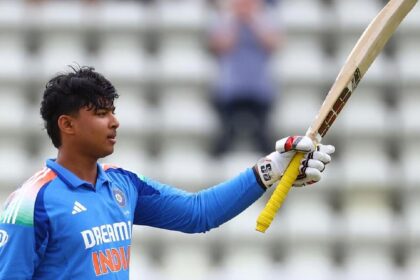 India vs South Africa U19 1st Youth ODI 2026: Follow IND U-19 vs SA U-19 first Youth ODI from Benoni. (PHOTO: Reuters)