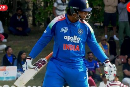 India vs New Zealand Under 19 World Cup 2026 Match Live: Vaibhav Suryavanshi came good against Bangladesh in the previous game