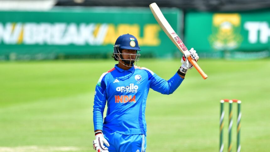 Vaibhav Sooryavanshi slammed his third Y-ODI hundred in South Africa. (BCCI)