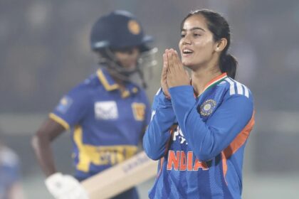 Vaishnavi Sharma has joined Mumbai Indians for remainder of the WPL 2026 season. (BCCI)