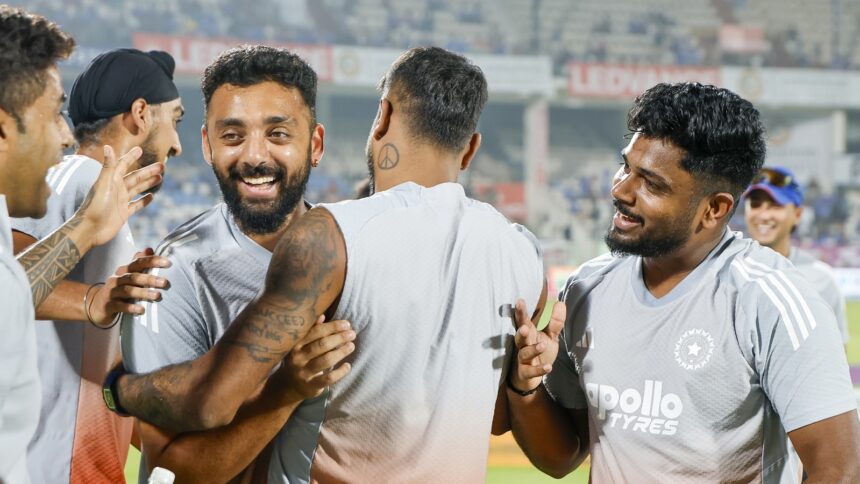 IND vs NZ 5th T20 Match Date, Time: Sanju Samson will be looking to get a big score in front of his home crowd. (BCCI Photo)