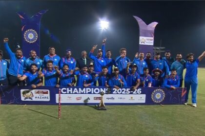 Vidarbha Vijay Hazare trophy winners
