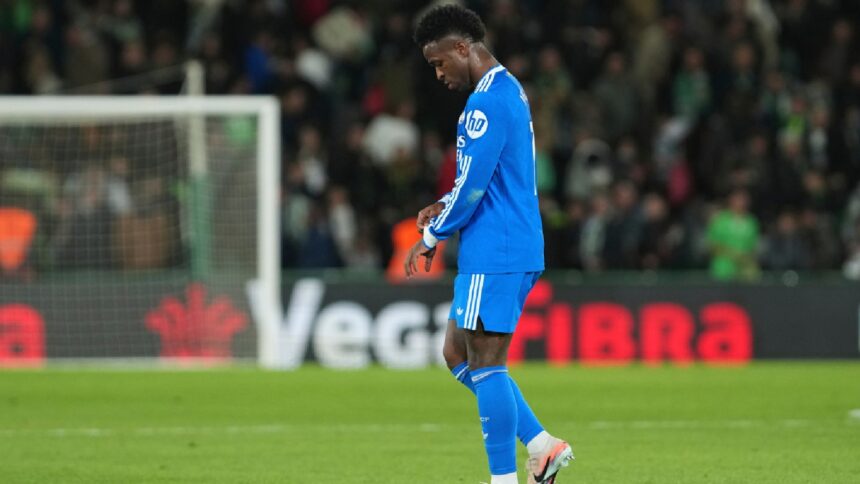 Vinicius Jr Real madrid