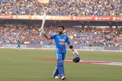 File image of Virat Kohli. (Photo: Creimas via BCCI)