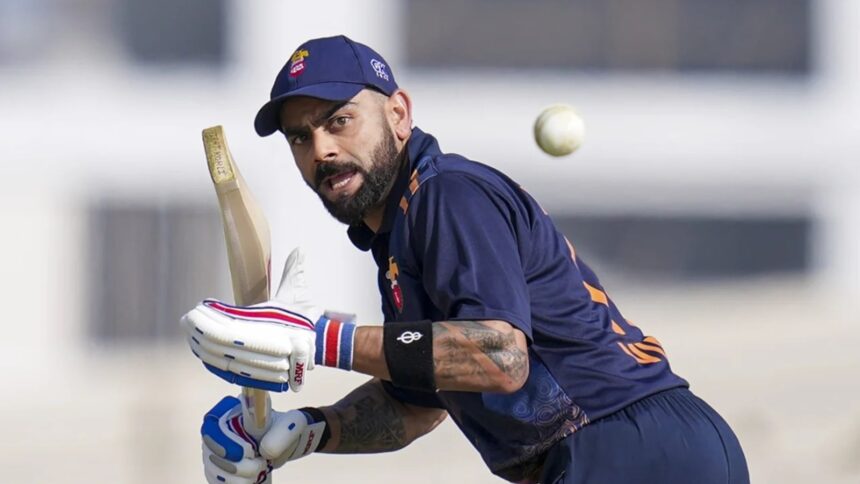 Despite averaging just above 30 for the last five years of his career, Kohli retired with a career average of 46.85 in 123 Tests. (PTI Photo)