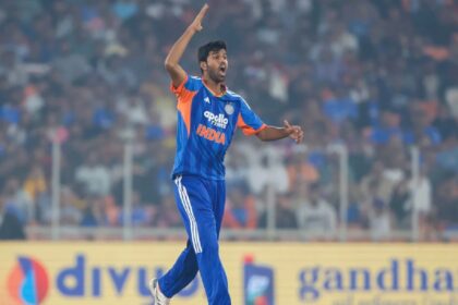 India will play its first T20 World Cup game on February 7, and the chances of Sundar getting fit by then look bleak. (BCCI)