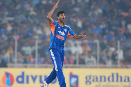 IND vs NZ: Washington Sundar has been ruled out of the New Zealand ODI series. (CREIMAS)