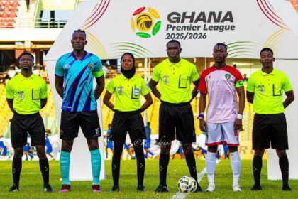 Match Officials for Ghana Premier League Matchday 17