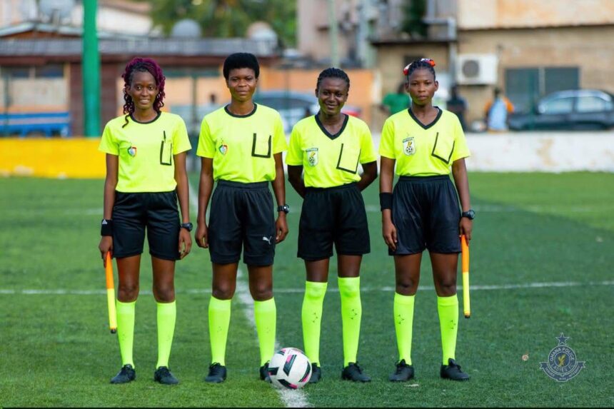 Match Officials for Malta Guinness Women's Premier League Matchday 8