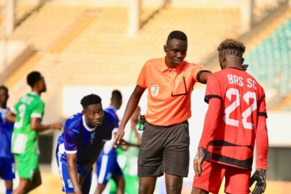 Match Officials for Access Bank Division One League Matchday 15