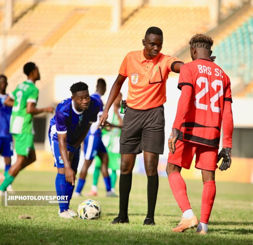 Match Officials for Access Bank Division One League Matchday 14