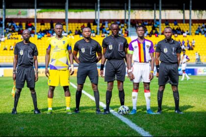 Match Officials for Ghana Premier League Matchday 21