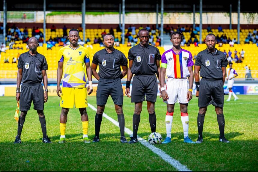 Match Officials for Ghana Premier League Matchday 20