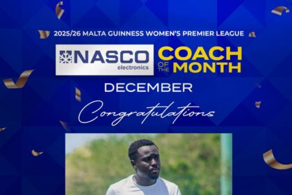 Jonina Ladies dominate December awards with Player and Coach of the month honours